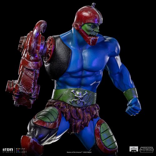 Masters of the Universe Trap Jaw BDS Art 1:10 Scale Statue