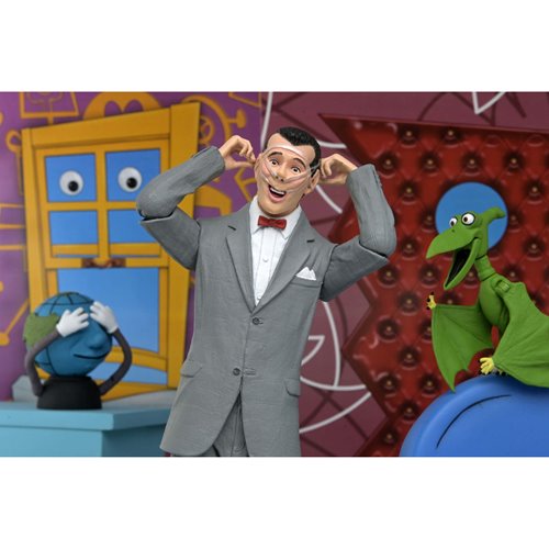 Pee-wee Herman Ultimate Pee-wee & Pals 7-Inch Scale Action Figure