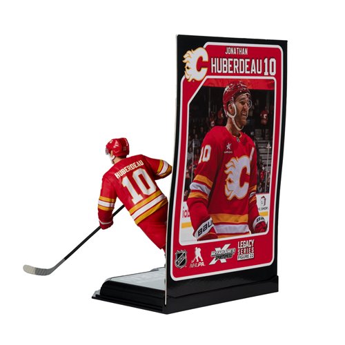 NHL SportsPicks Calgary Flames Jonathan Huberdeau 7-Inch Posed Figure