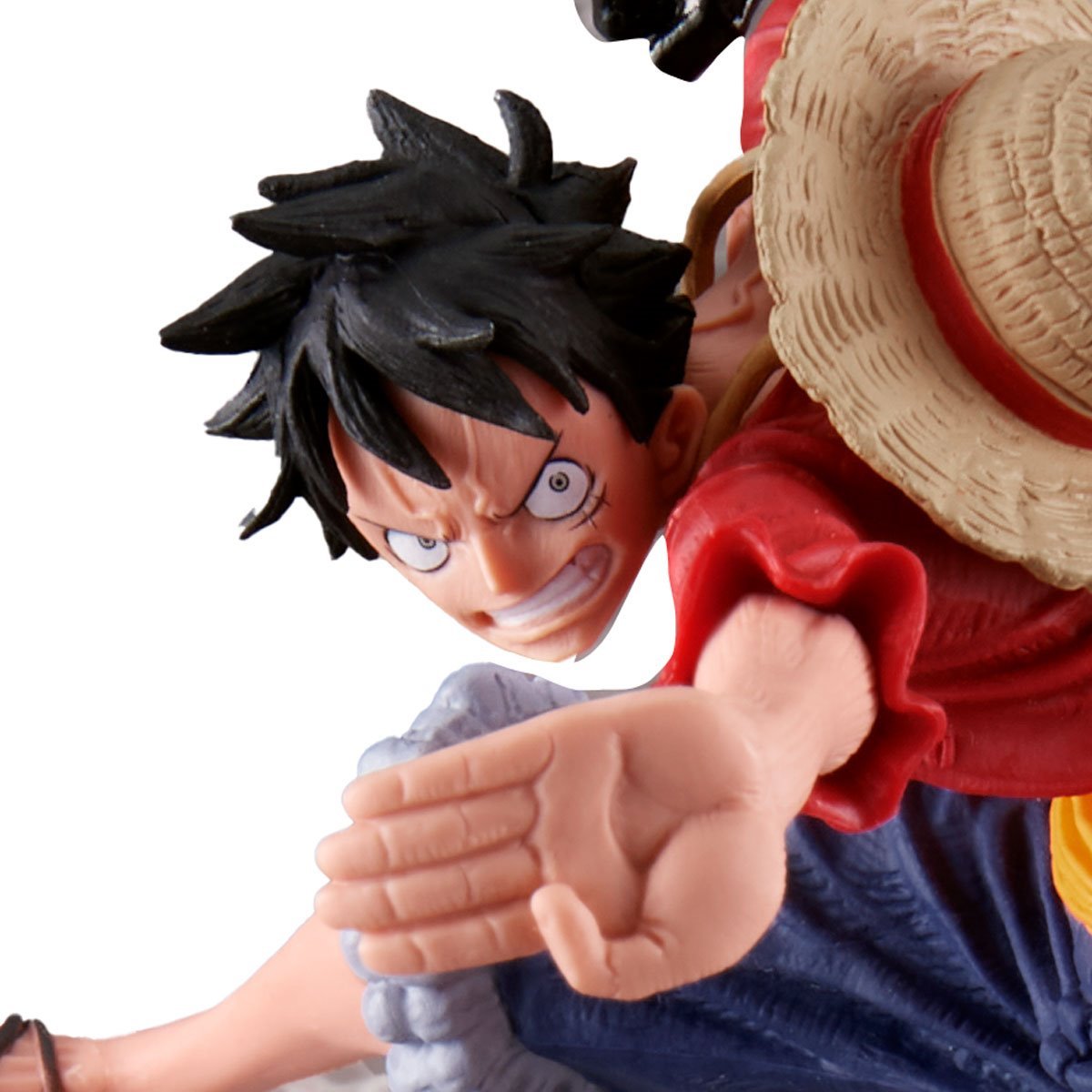 One Piece Figures Luffy Statue Character Super Big Four Gear Big Hand Ape  King Gun Anime Figures Statue Toy Cartoon Game Character Pvc Model Figurine  | Fruugo IE