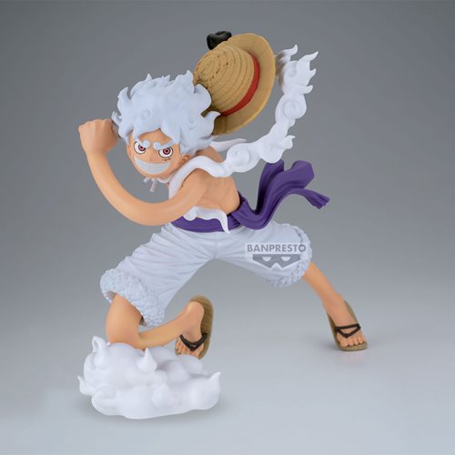 One Piece Monkey D. Luffy Gear 5 II Grandista Statue