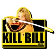 Kill Bill Volume 1 Funky Chunky Magnet