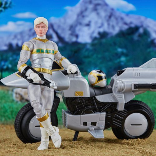 Power Rangers Lightning Collection In Space Silver Ranger Deluxe 6-inch Action Figure