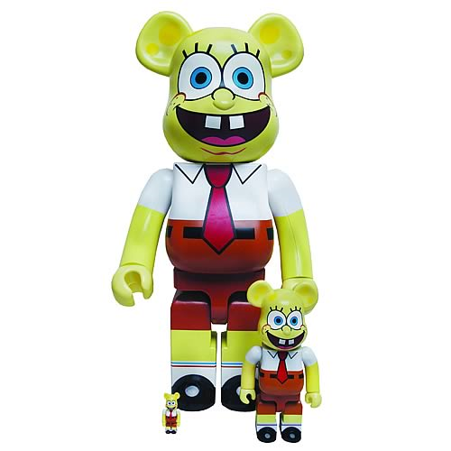 Spongebob Squarepants 1000% Bearbrick Figure