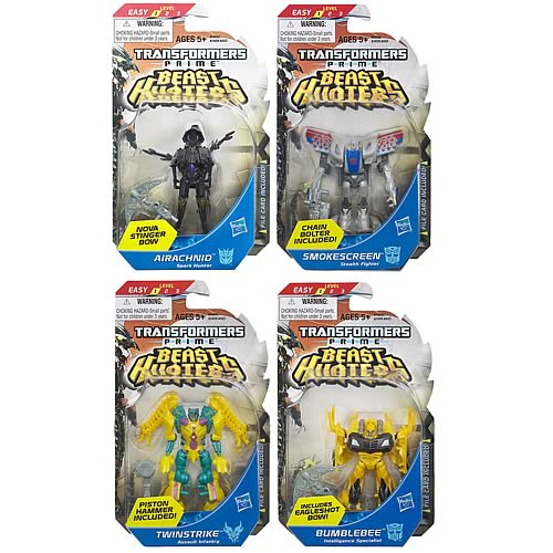 Transformers Prime Beast Hunters Legion Class Series 3 #001 Smokescreen 