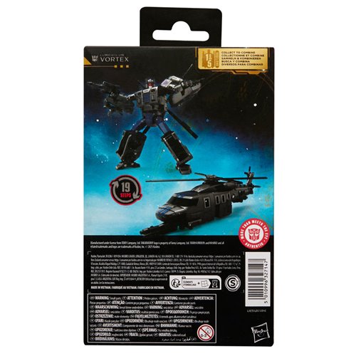 Transformers Generations Age of the Primes Deluxe Vortex