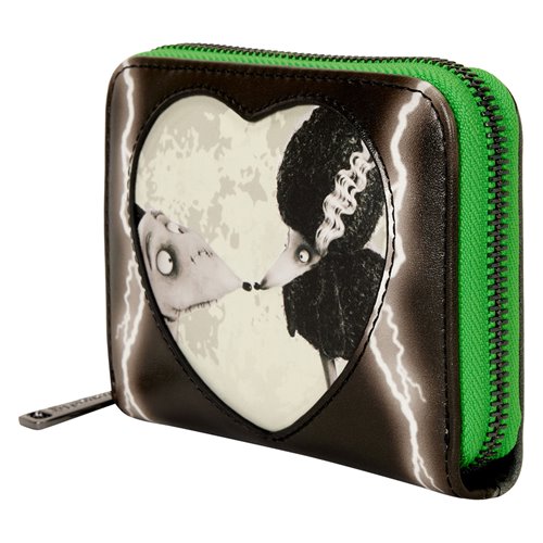 Frankenweenie Love at First Fright Zip-Around Wallet