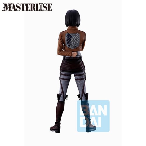 Attack on Titan Mikasa Dedicate Your Heart Masterlise Ichibansho Statue