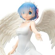 Re:Zero Starting Life in Another World Rem Demon Angel Version Super Premium Statue