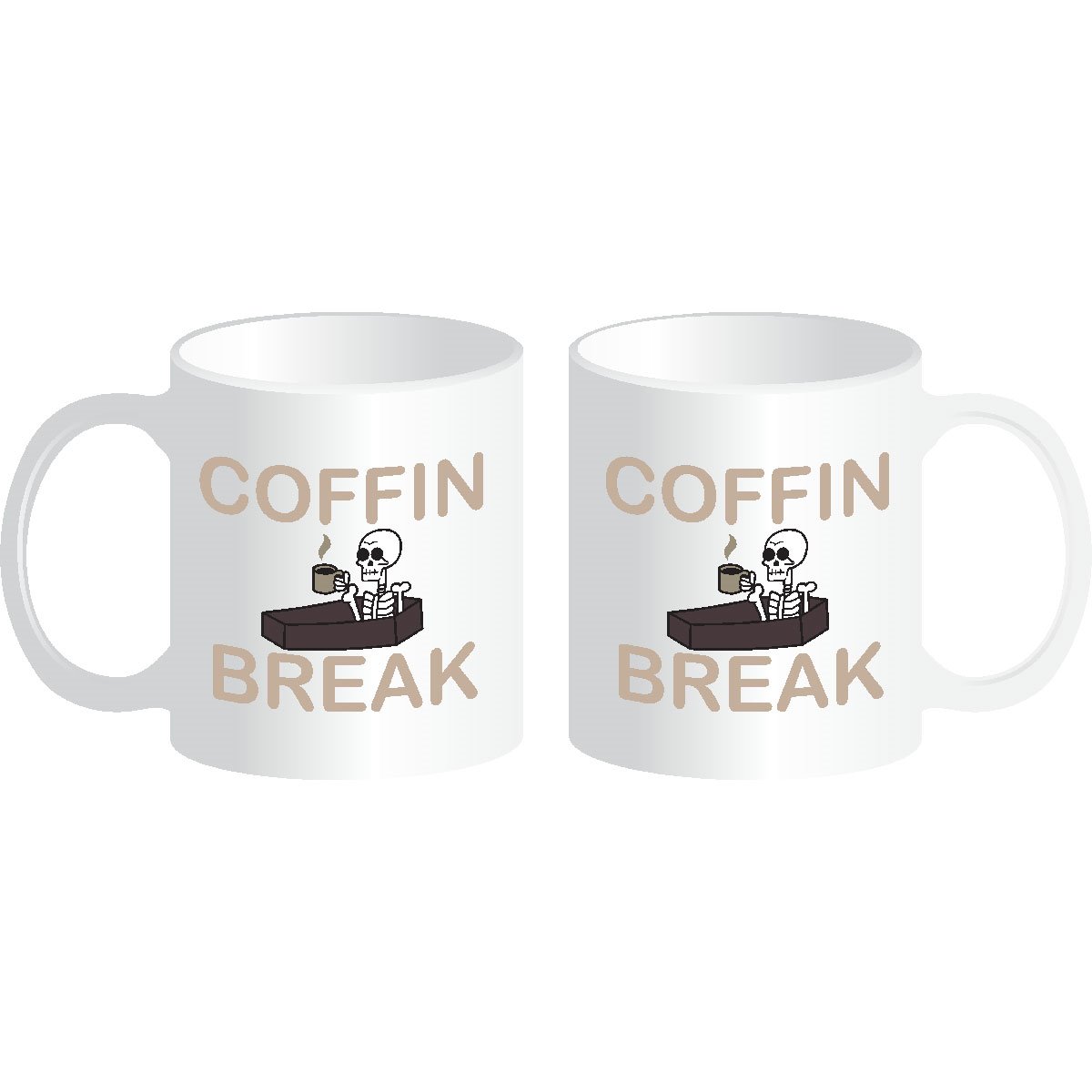 Tazza In Ceramica 'Visit Gravity Falls, Oregon' | 300 Ml | Stampata Con Inchiostro Ecologico | Regalo Originale