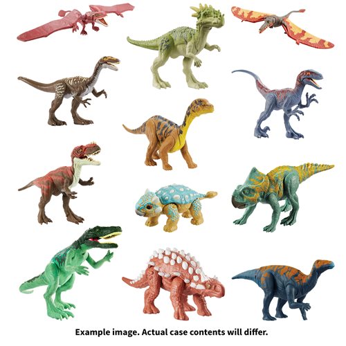 Jurassic World Attack Pack Action Figure Case