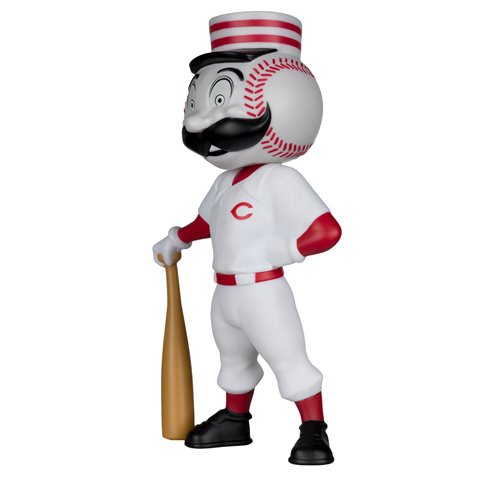 MLB SportsPicks Cincinnati Reds Mr. Redlegs Mascot 7-Inch Posed Figure