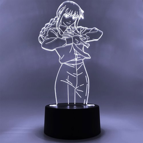 Chainsaw Man Makima Otaku Lamp