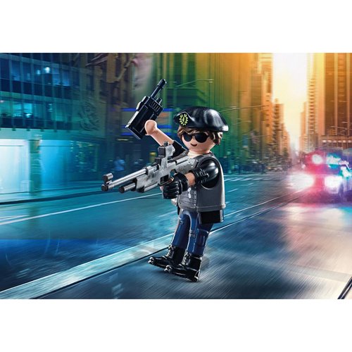 Playmobil 70858 Playmo-Friends Police Officer 3-Inch Action Figure