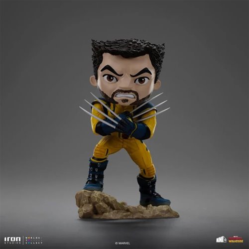 Deadpool & Wolverine with Headpool (Unmasked) MiniCo Vinyl Figure Set