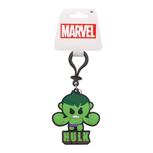 Hulk Soft Touch PVC Bag Clip