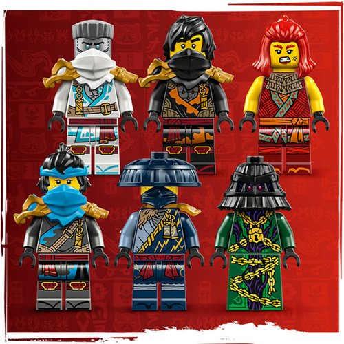 LEGO Ninjago 71848 The Temple Bounty