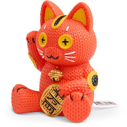 Beckoning Cat Health #496 Handmade by Robots Vinyl Figure