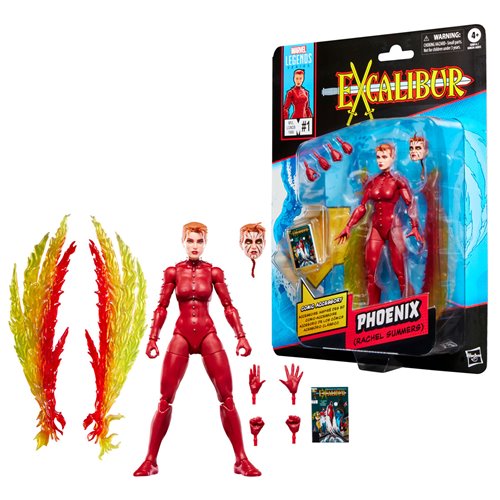 Marvel Legends Comics-Inspired 6-Inch Action Figures Wave 2 Case of 6
