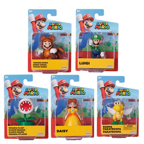 World of Nintendo 2 1/2-Inch Mini-Figures Wave 43 Case of 16