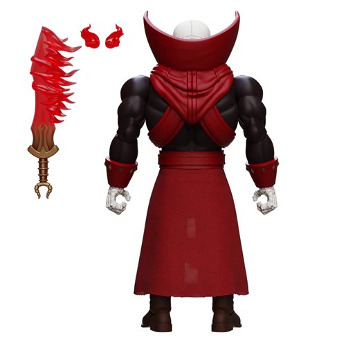 Thulsa Doom Undead Sorcerer Immortal Champions Action Figure