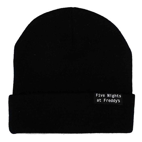 Five Nights at Freddy's Pizza Security Cuff Beanie