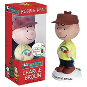 Peanuts: Charlie Brown Christmas Bobblehead