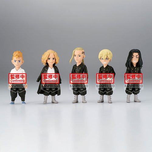 Tokyo Revengers World Collectable Mini-Figure Vol. 1 Case of 12