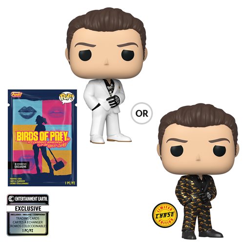 Birds of Prey Roman Sionis Funko Pop! Vinyl Figure with Collectible Card - Entertainment Earth Exclusive