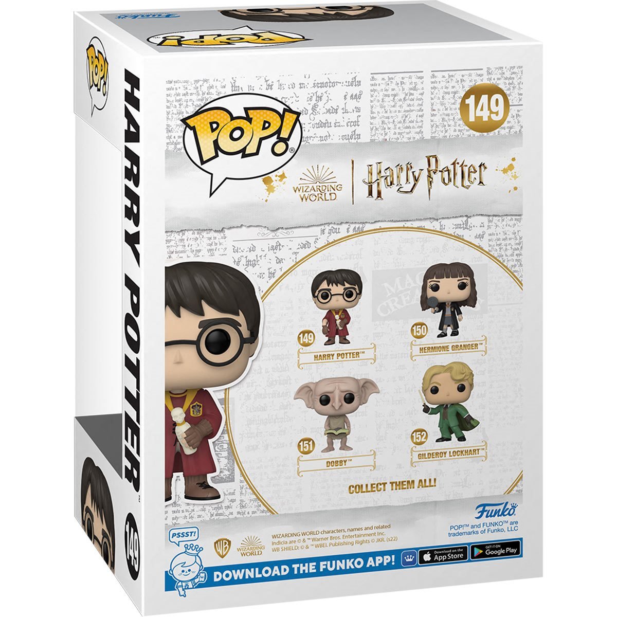 Modsige Viva Absolut Harry Potter and the Chamber of Secrets 20th Anniversary Harry Pop! Vinyl  Figure