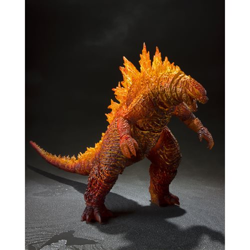 Godzilla: King of the Monsters Burning Godzilla 2019 SH MonsterArts Action Figure