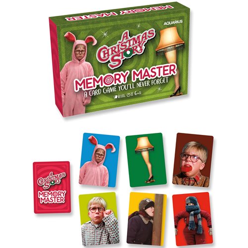 A Christmas Story Memory Master Card Game