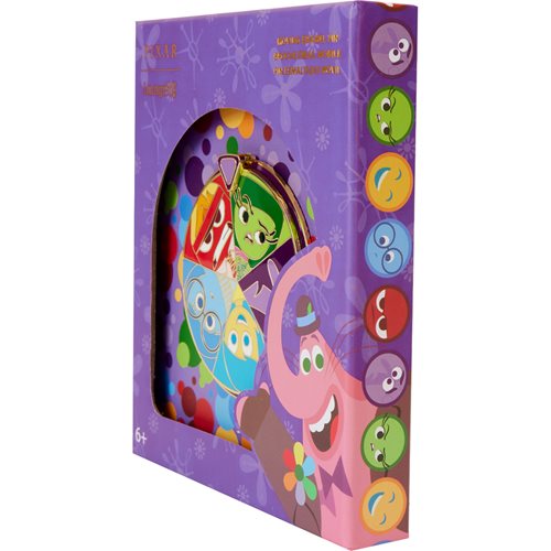 Inside Out Core Memories 3-Inch Collector Box Pin