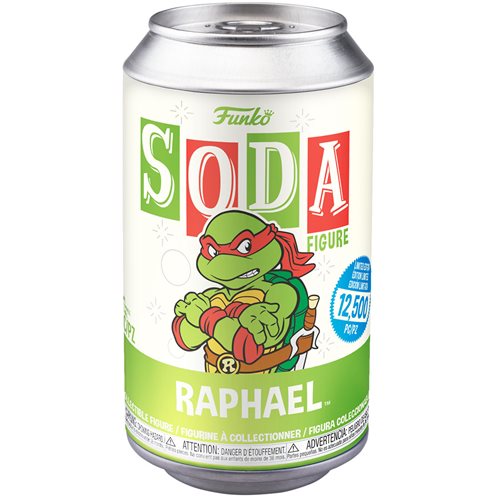 Teenage Mutant Ninja Turtles Raphael Vinyl Soda Figure