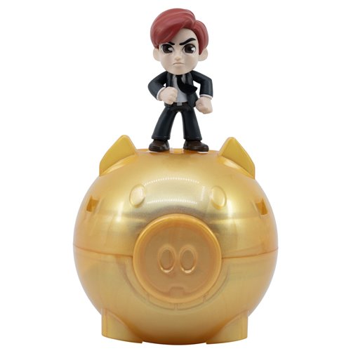 Squid Game Piggy Bank Capsule Blind-Box Mini-Figure Case of 6