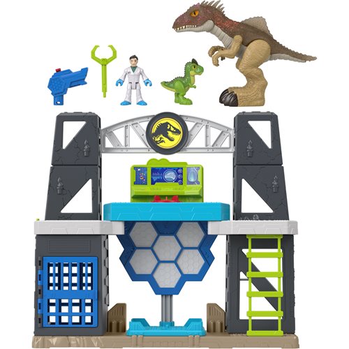 Jurassic World Imaginext Scan and Glow Dinosaur Playset