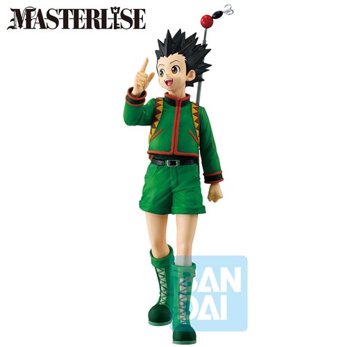 Hunter x Hunter Gon Freecss Greed Island Masterlise Ichibansho Statue