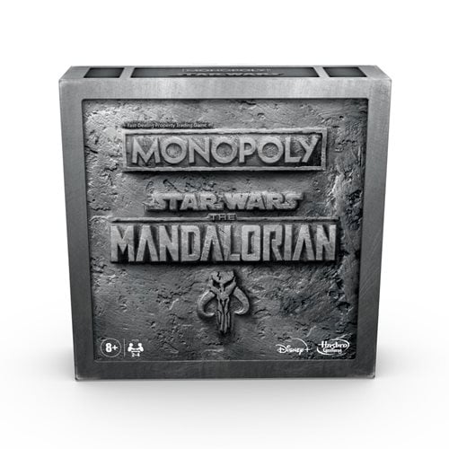 Star Wars The Mandalorian Edition Monopoly Game
