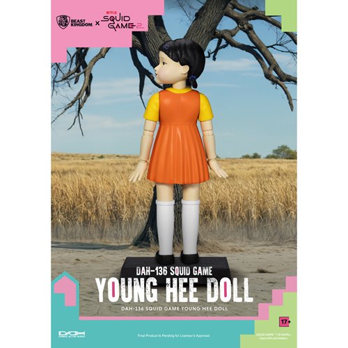 Squid Game Young Hee Doll DAH-136 Dynamic 8-Ction Action Figure