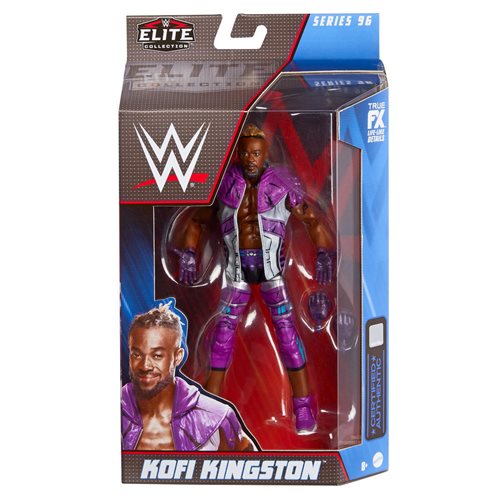 WWE Elite Collection Series 96 Kofi Kingston Action Figure