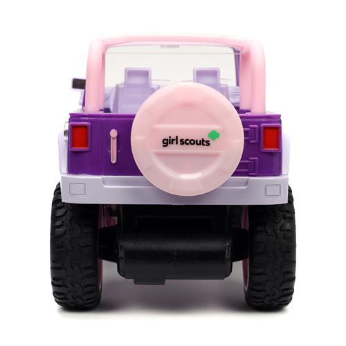 Girl Scouts Purple Jeep 1:16 Scale RC Vehicle