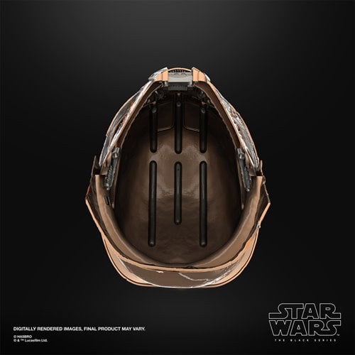 Star Wars The Black Series The Stranger Premium Electronic Helmet