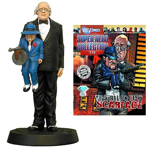 DC Superhero Ventriloquist Collector Magazine with Figure
