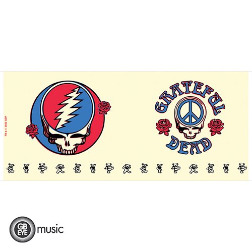 Grateful Dead Steal Your Face 10oz. Mug