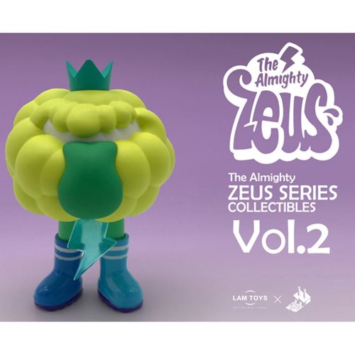 The Almighty Zeus Vol.02 Series 1 Blind Box Vinyl Figure