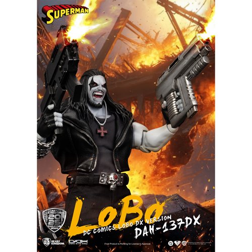 DC Comics Lobo DAH-137DX Deluxe Action Figure - SDCC 2025 Previews Exclusive