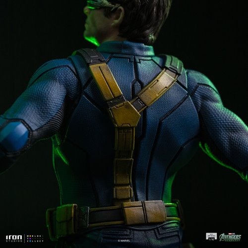 Avengers: Doomsday Cyclops Battle Diorama Series Art Scale 1:10 Limited Edition Statues