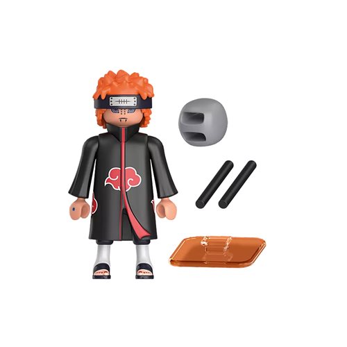 Playmobil 71108 Naruto Pain 3-Inch Action Figure