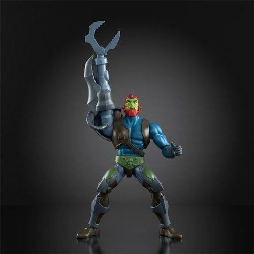 Masters of the Universe Origins Wave 32 Cartoon Collection 200X Trap Jaw Action Figure