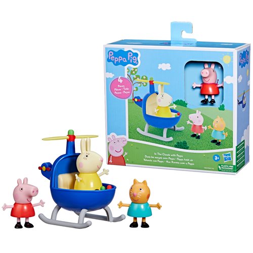 Peppa Pig Lets Go with Peppa Vehicles Wave 1 Case of 3